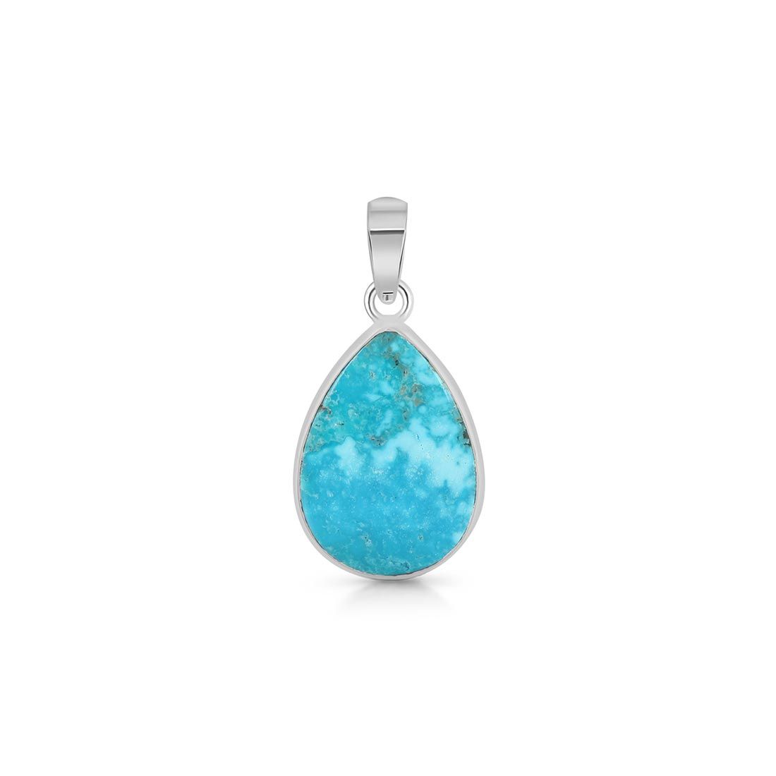 Turquoise Pendant-(TRQ-P-10.)